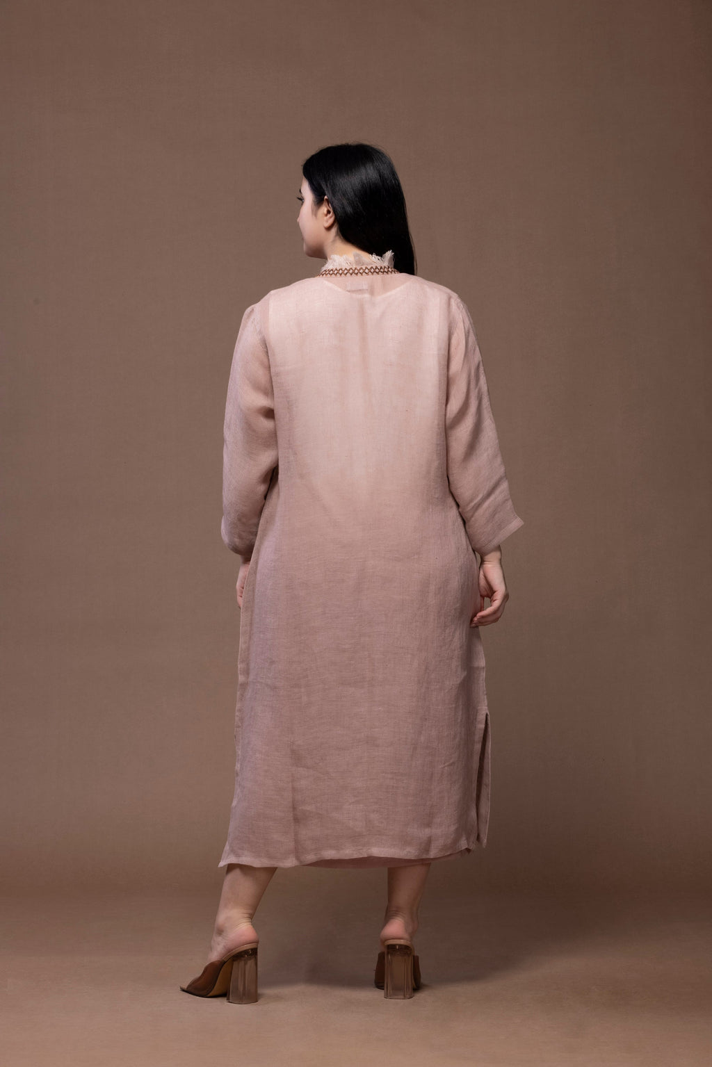 Premium Three-Piece Co-Ord Set - Handcrafted Linen | VIVIR