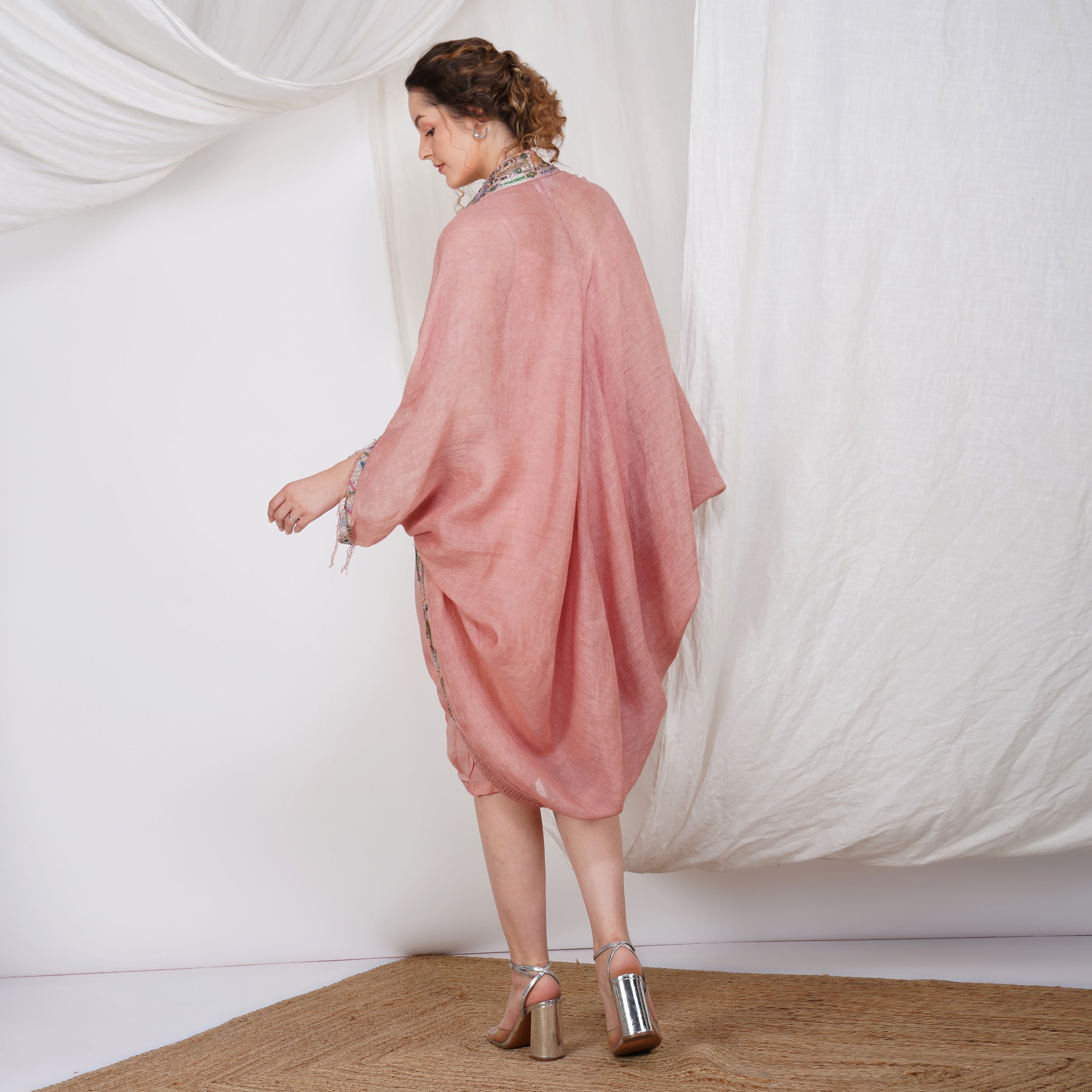 Knotted Jacket Dress – Chic Handcrafted Outfit | VIVIR