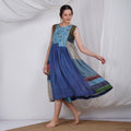 Multi-Color Frock – Vibrant Handcrafted Linen Dress | VIVIR