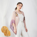 Double Shaded Shrug – Stylish Handcrafted Linen Layer | VIVIR