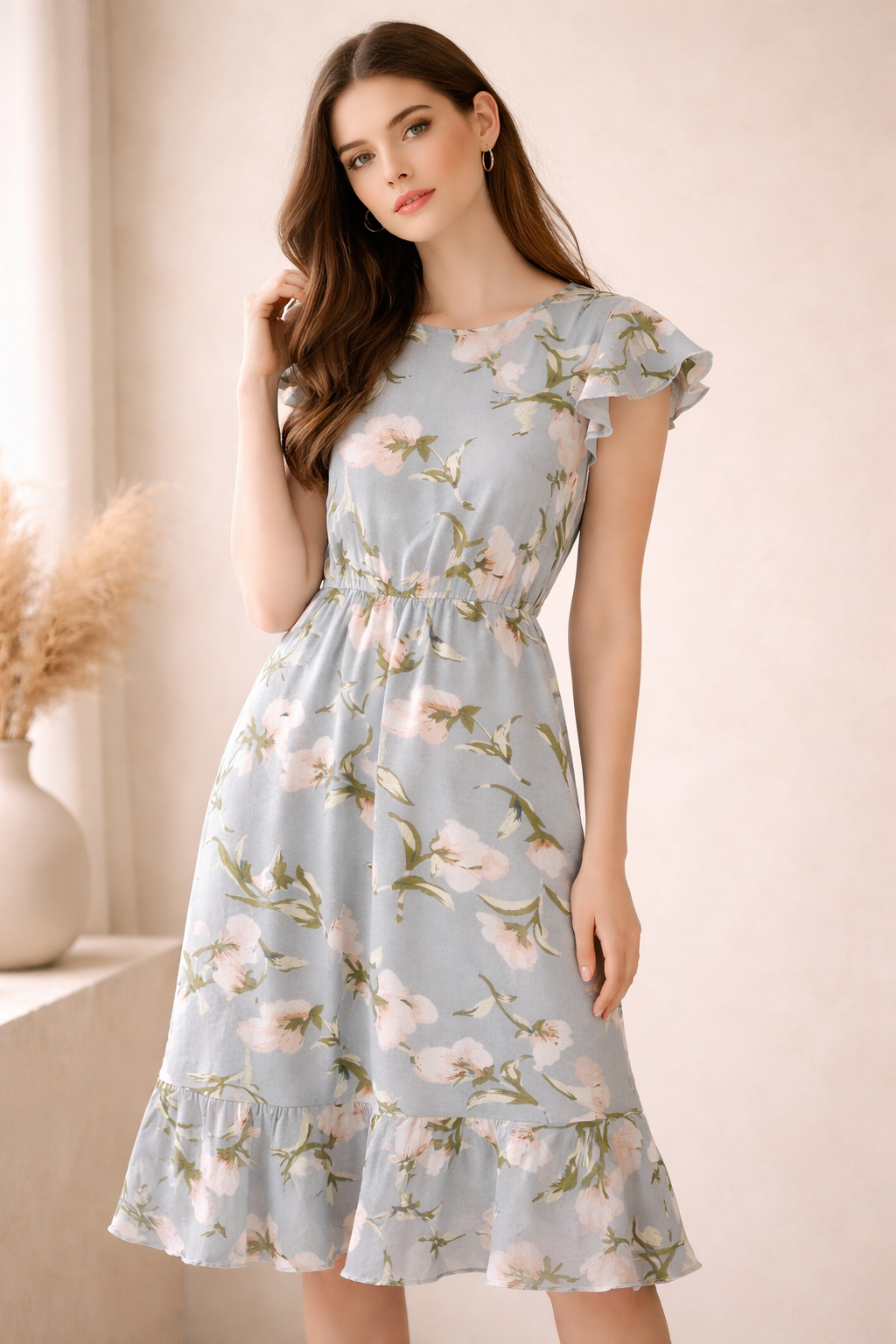 SHEIN Printed Dress – Playful Prints, Easy Style
