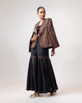 Elysian Cut-out Cape Blazer