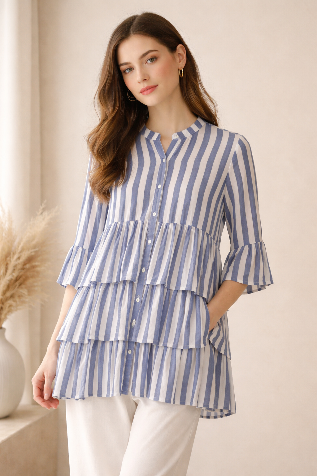 Pepe Jeans Striped Top – Classic Casual with a Modern Edge