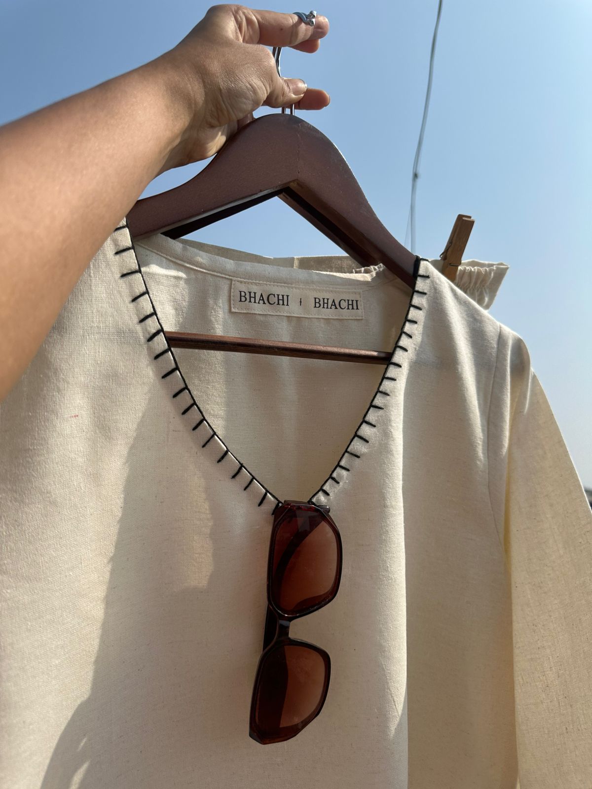 Co-ord Set Handloom
