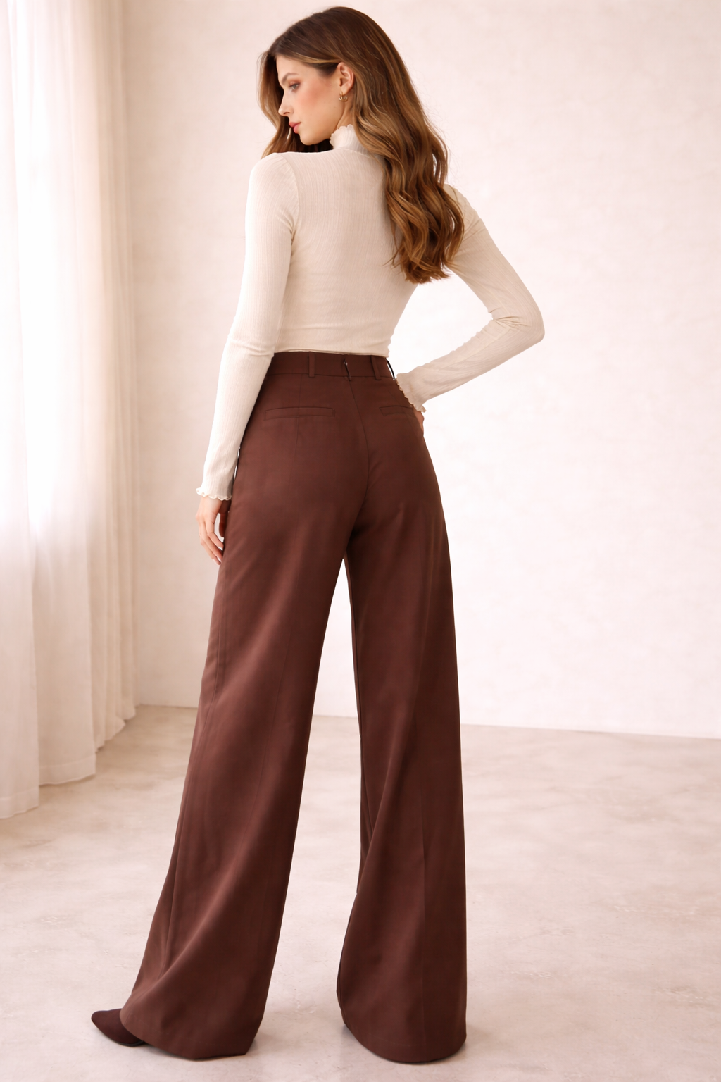 H&M High-Neck Dress Top – Sleek, Minimal & Versatile