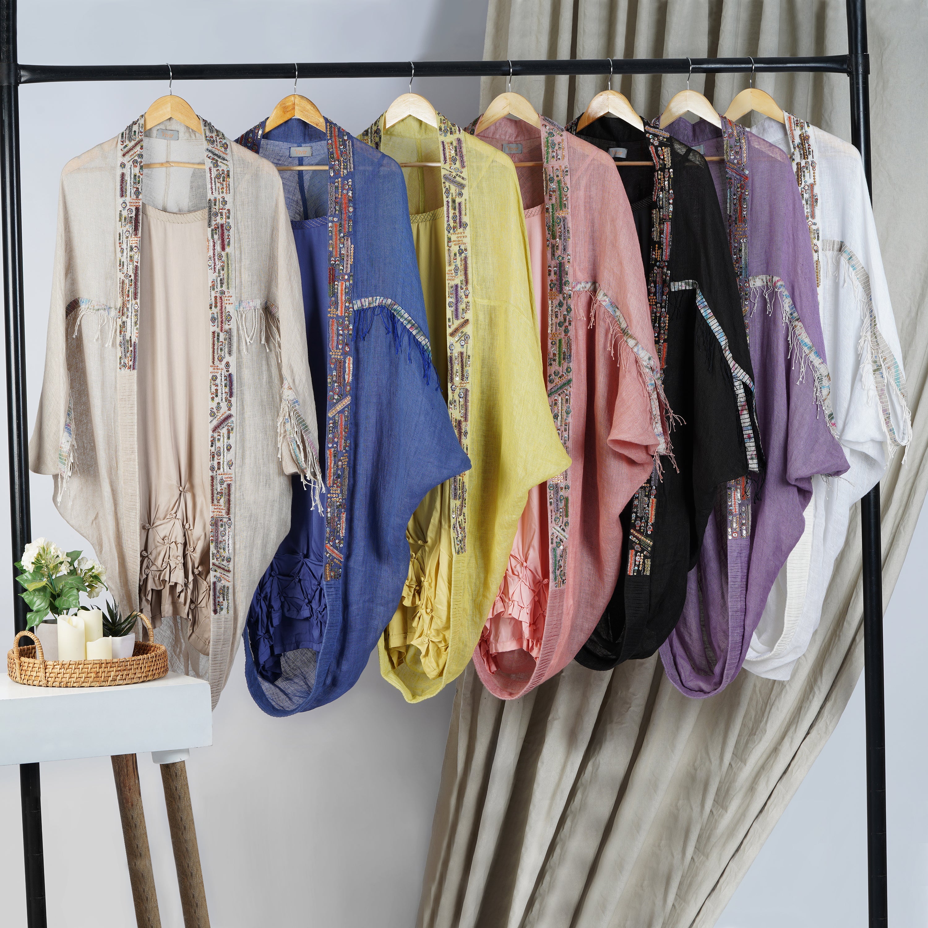 Knotted Jacket Dress – Chic Handcrafted Outfit | VIVIR