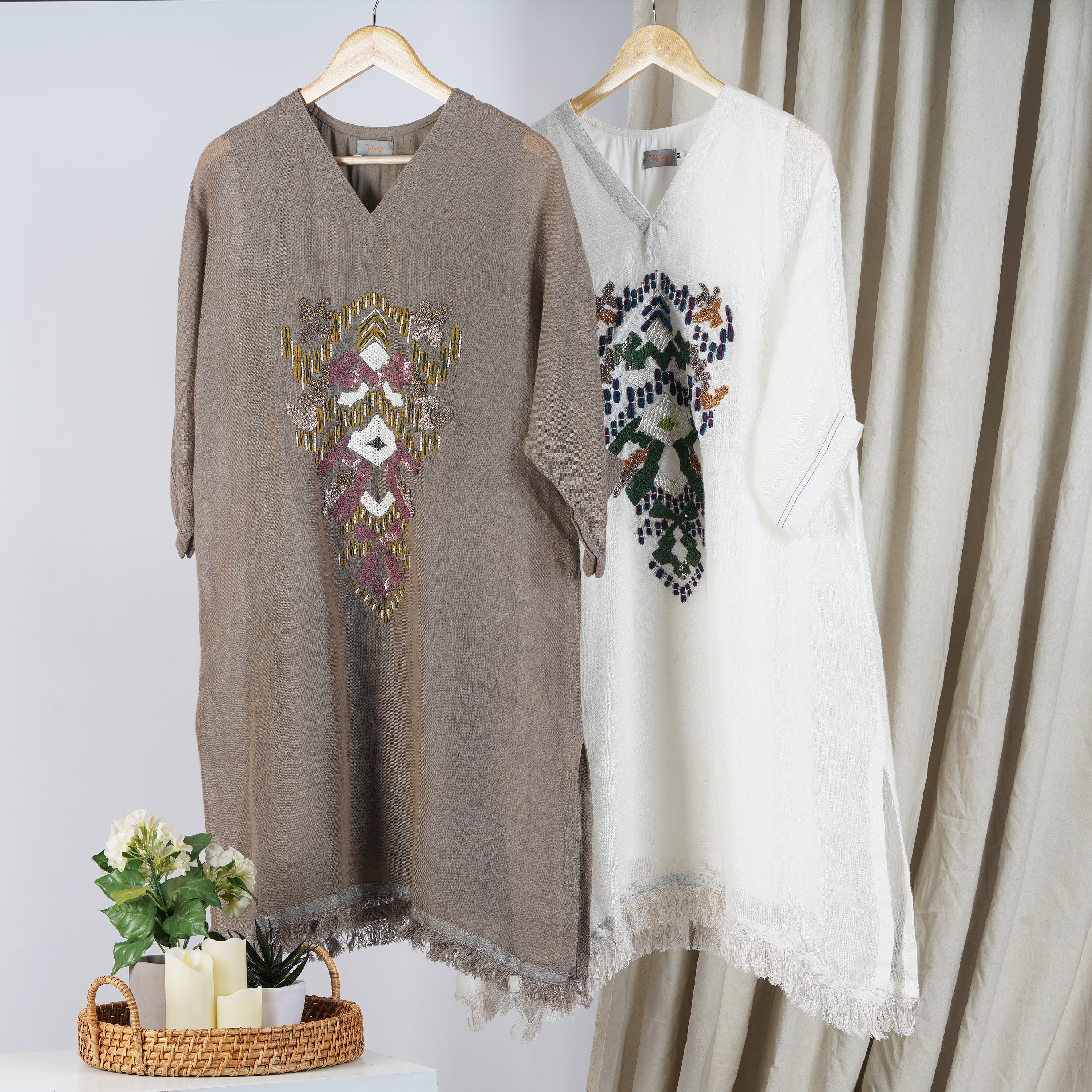 Kali Dress Chiffon – Elegant & Flowy Chiffon Dress | VIVIR