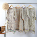 Tunic Jaal Embroidery – Premium Handcrafted Linen Tunic | VIVIR