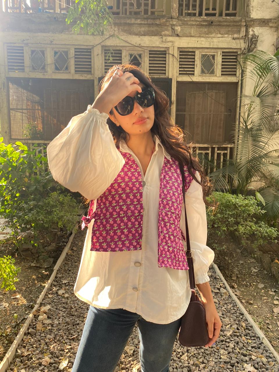 Hand-Block Printed Pure Cotton