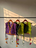 Hathiyani Block Printed Vest