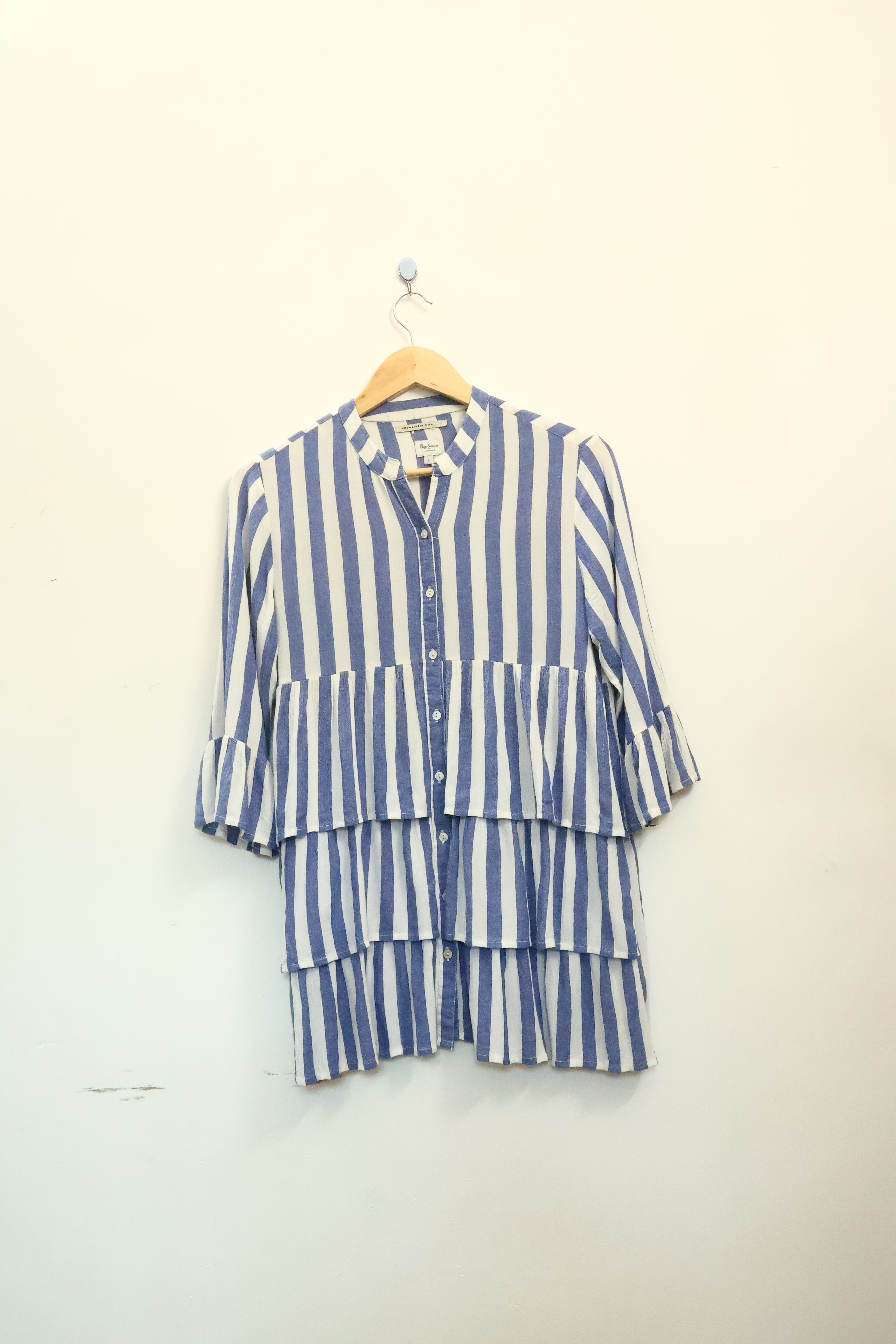 Pepe Jeans Striped Top – Classic Casual with a Modern Edge