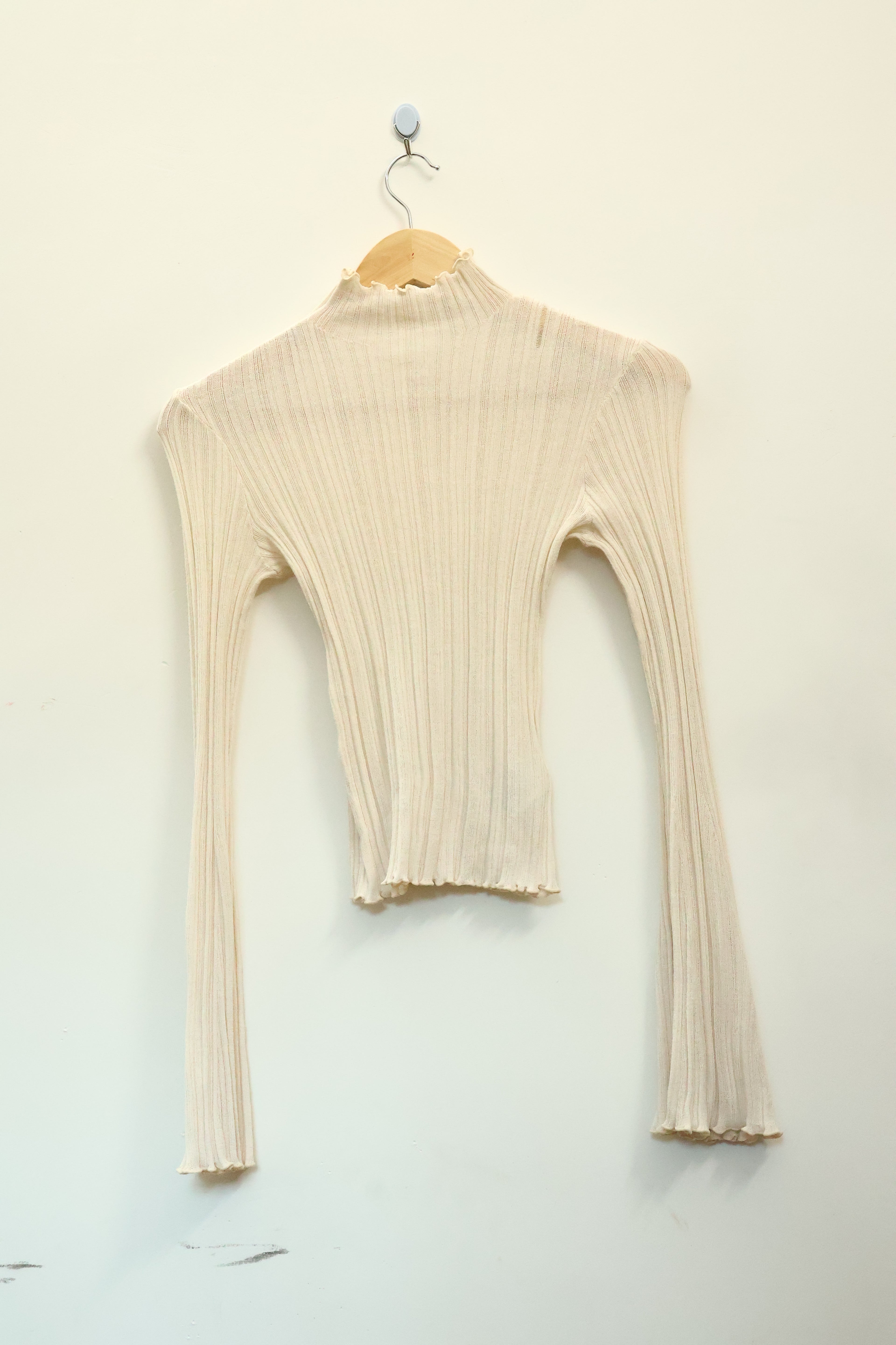 H&M High-Neck Dress Top – Sleek, Minimal & Versatile