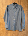 Light Blue Full Sleeves Mens Shirt