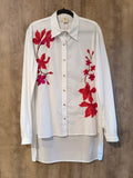 White Handwork Shirt