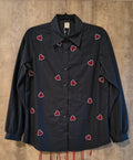 Black Printed Shirt