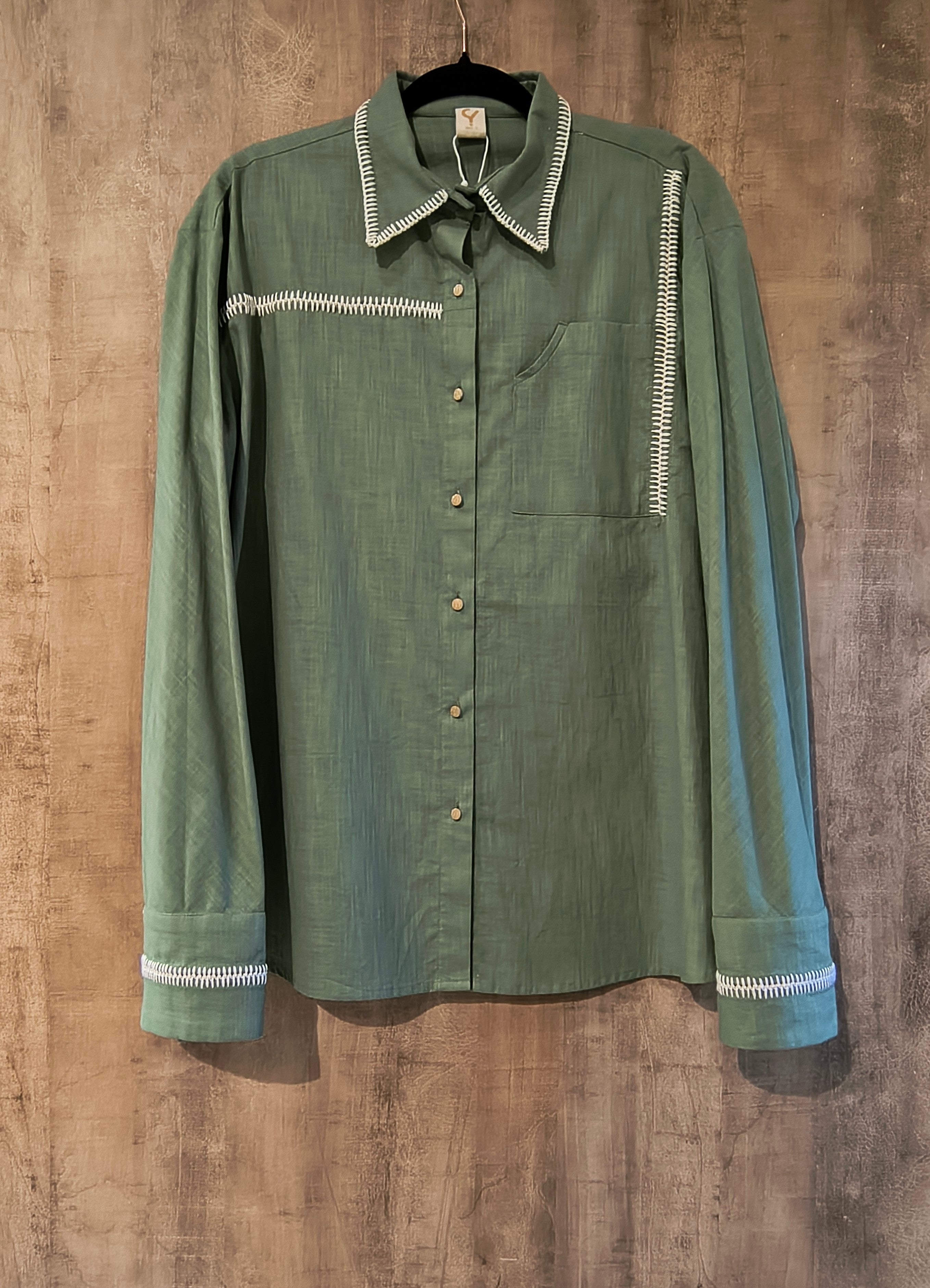 Green Shirt