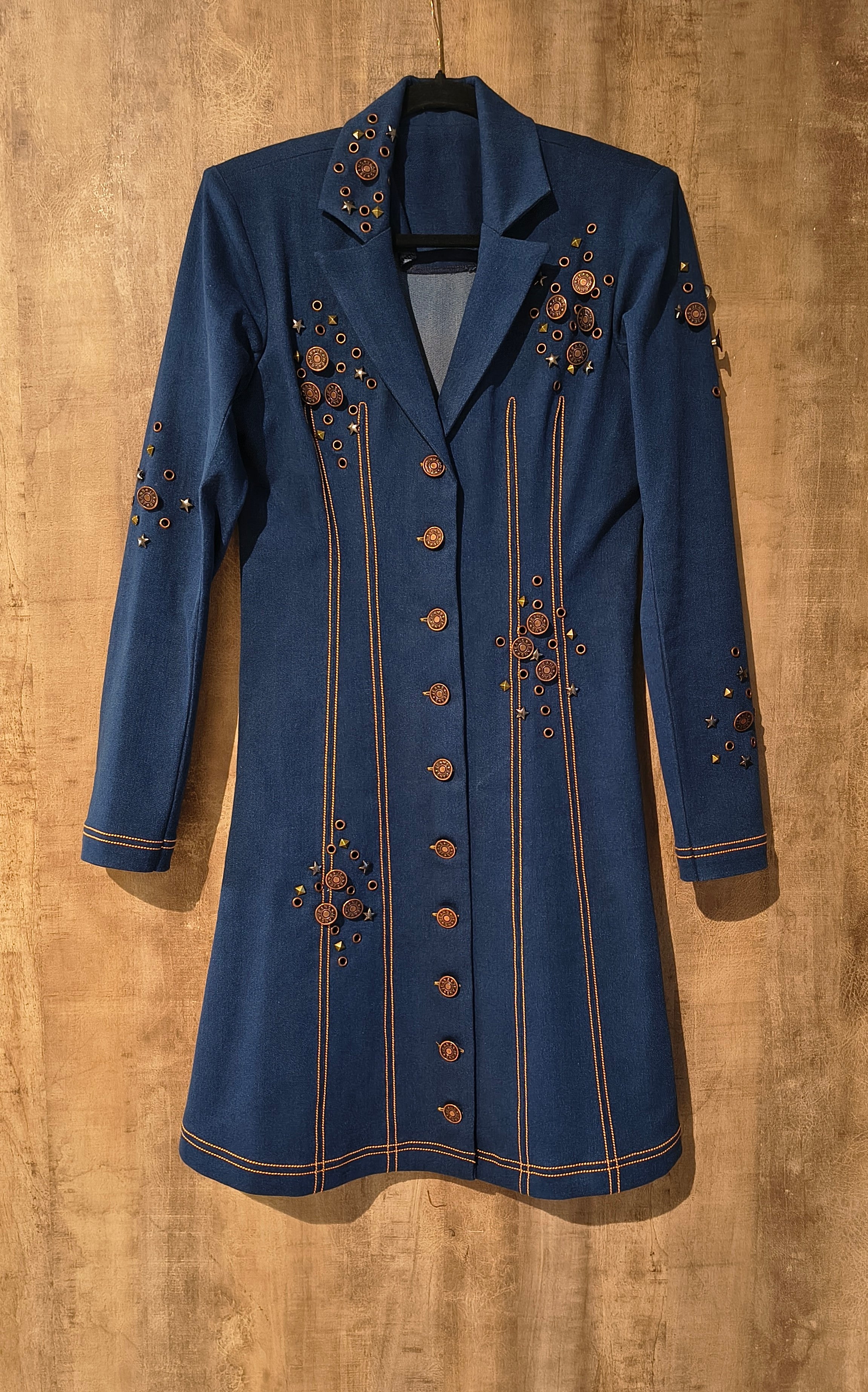 Blue Long Coat
