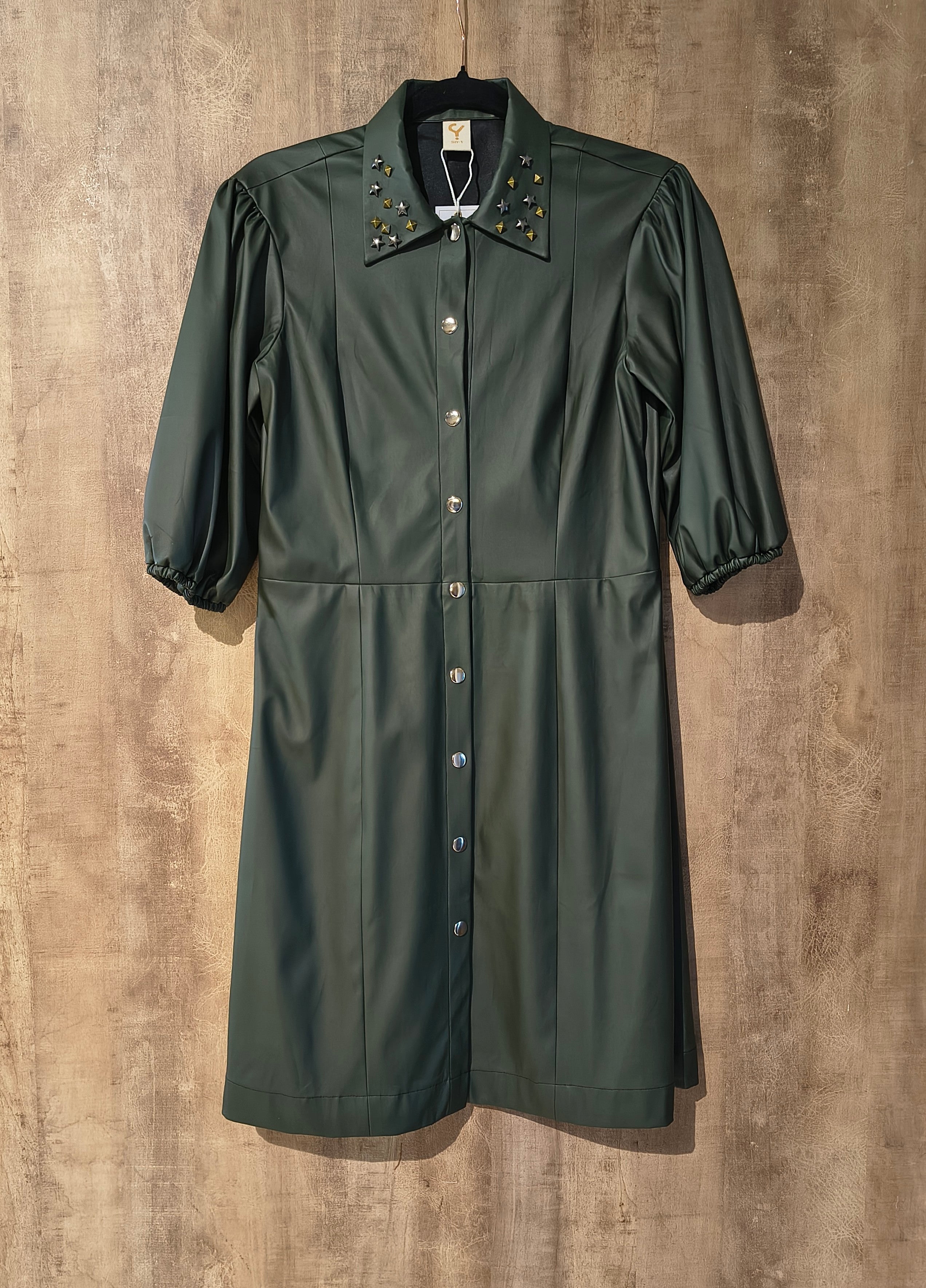 Green Long Shirt