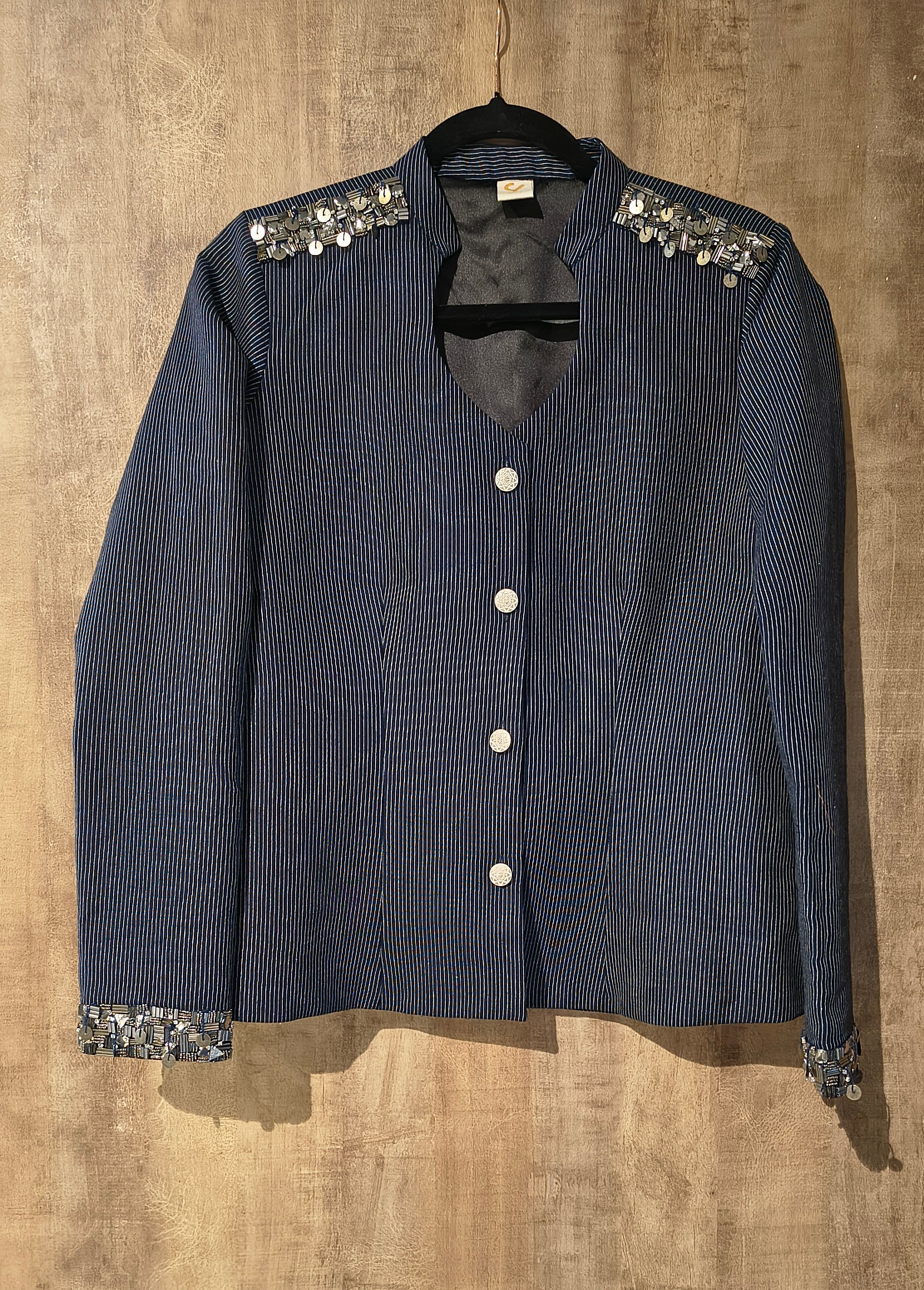 Full Sleeve Blue Shirt