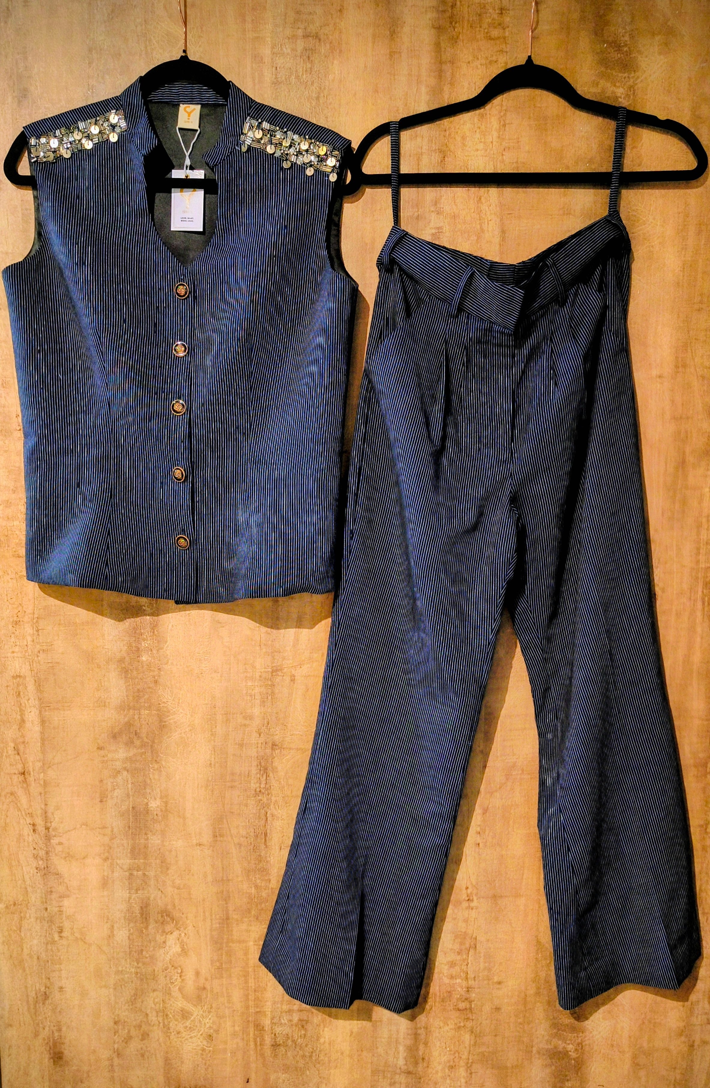 Blue Outfit Set