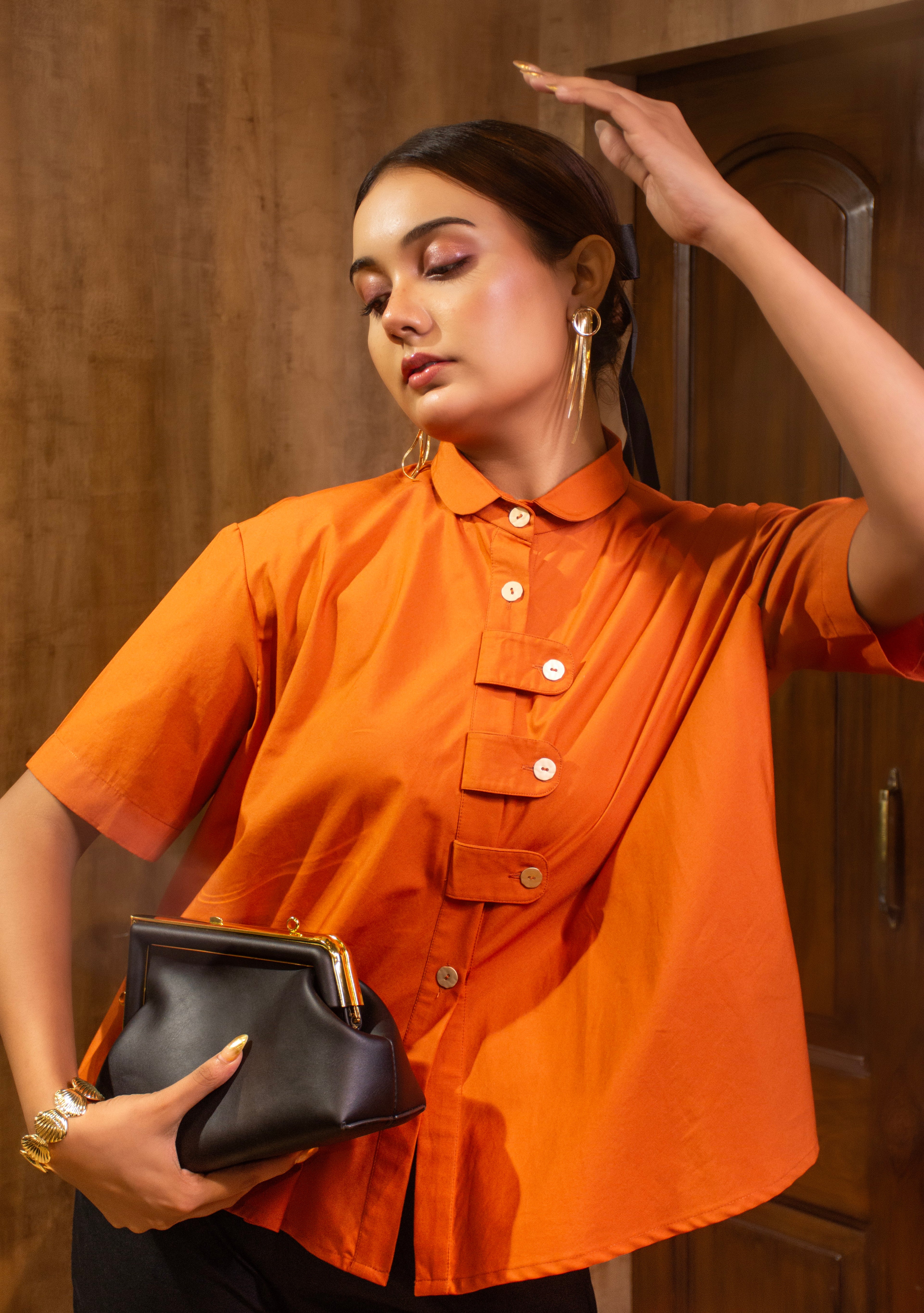 Orange Shirt