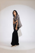 Elysian Cut-out Cape Blazer