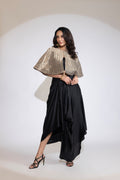 Aurora Shimmer Cape Jacket
