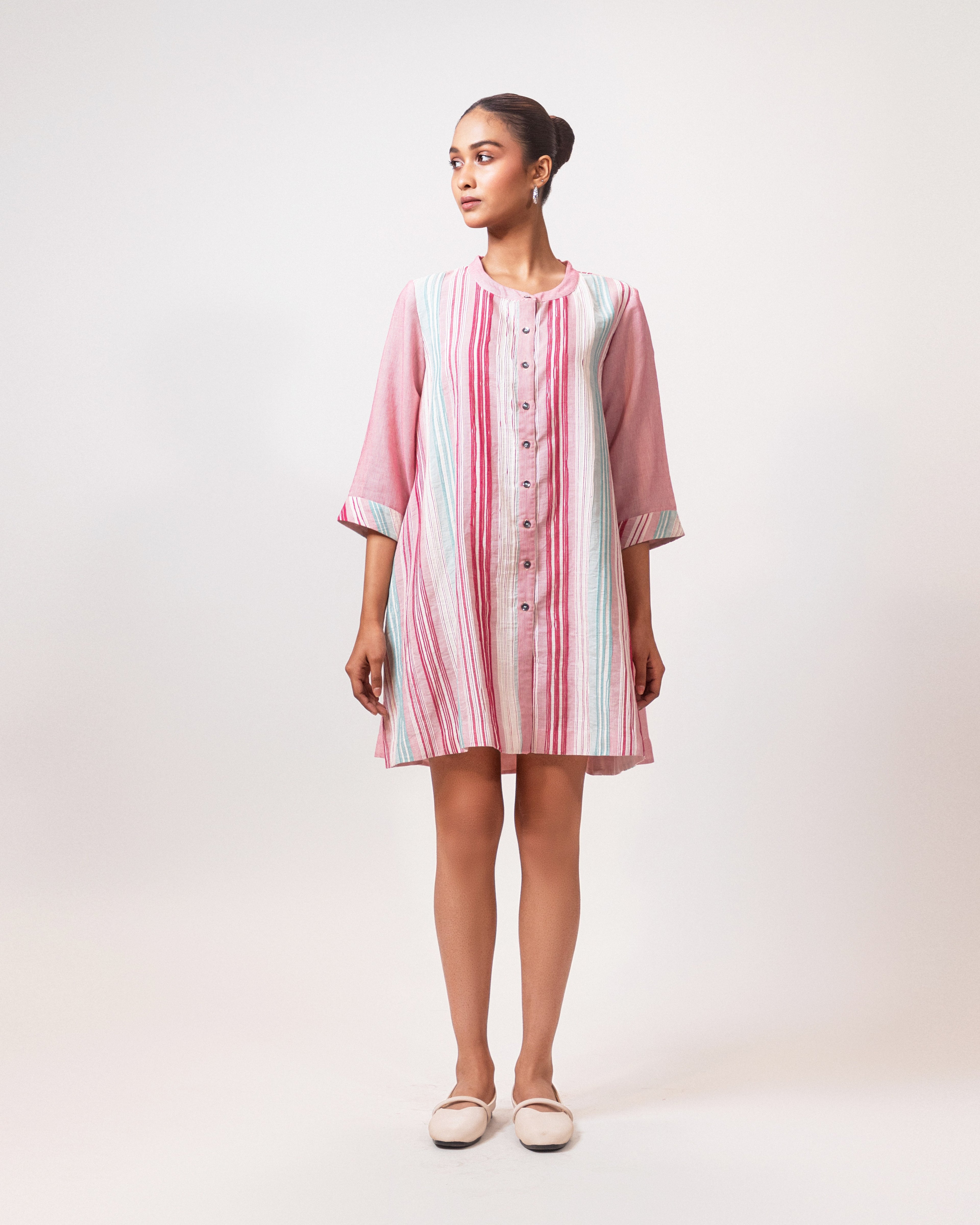 Blush Stripe Tunic