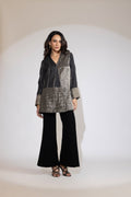 Aabha V-Neck Long-Sleeve Tunic