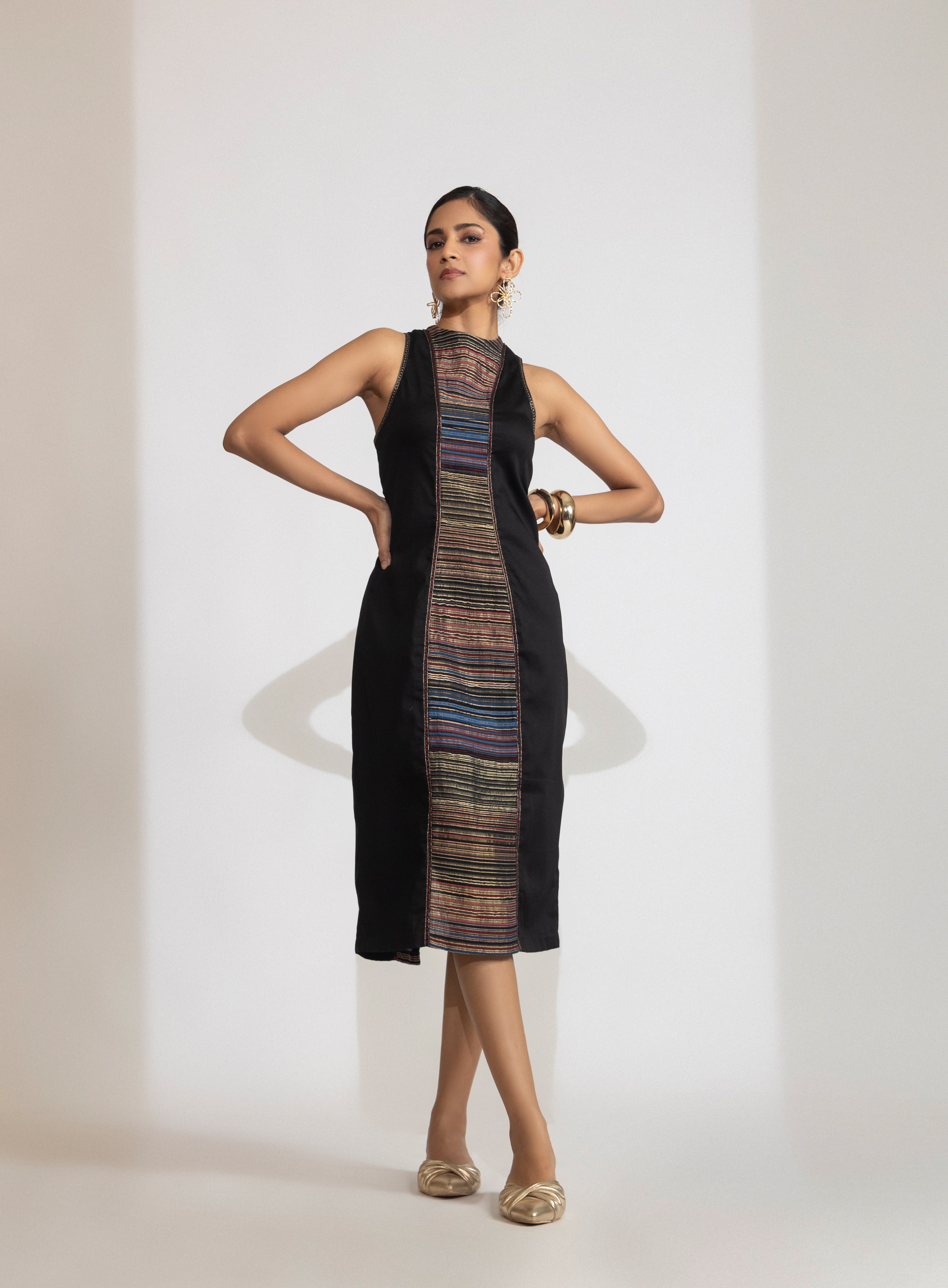 Solace Sheath Midi Dress