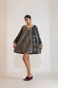Luma Metallic Striped Tunic