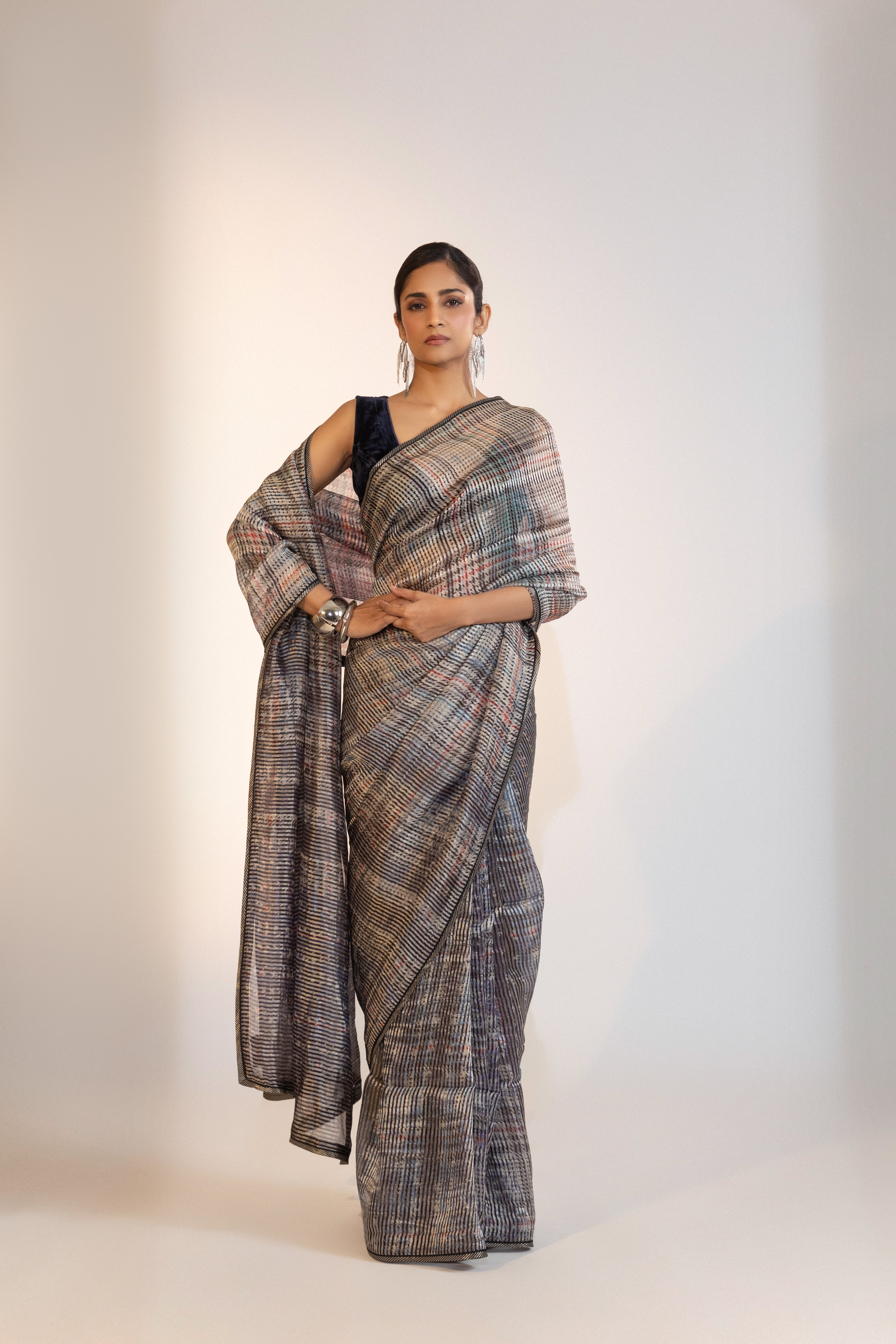 Radiant Loom Silk Saree