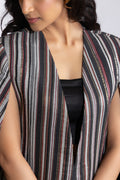 Elysian Cut-out Cape Blazer