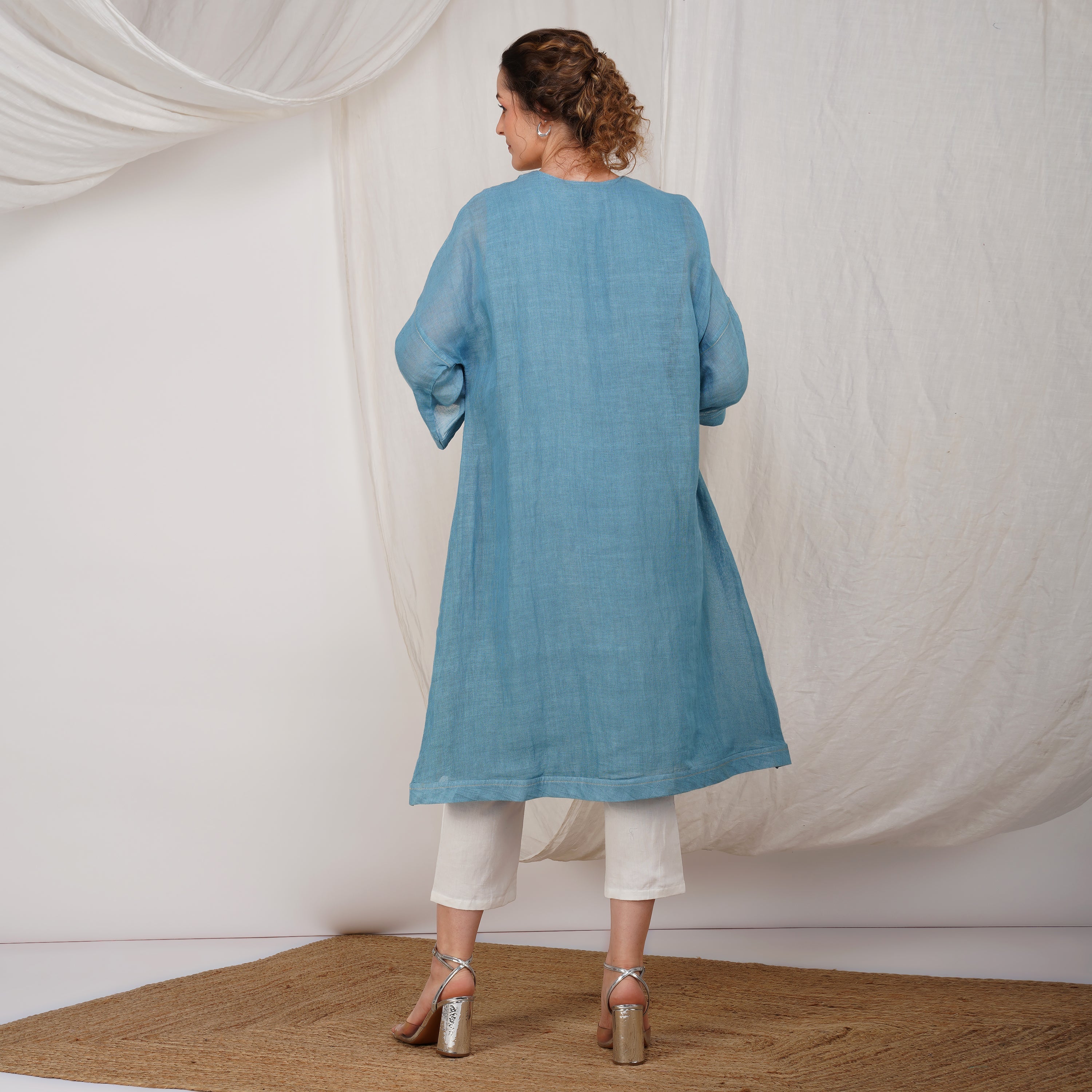 Kali Dress Chiffon – Elegant & Flowy Chiffon Dress | VIVIR