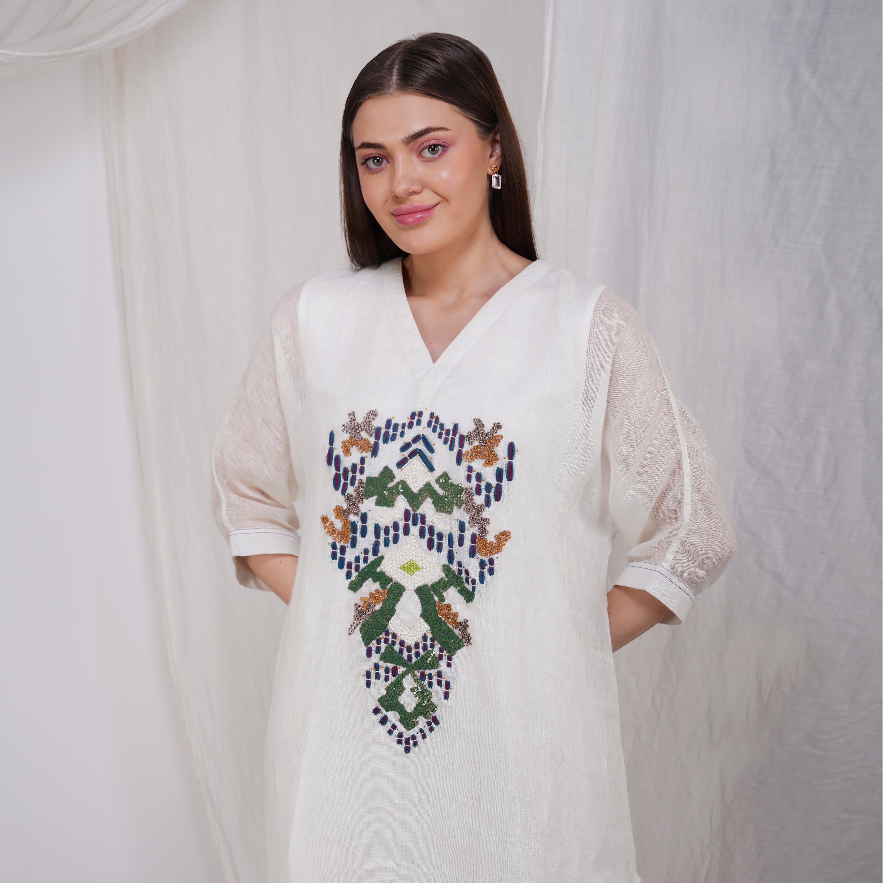 Kali Dress Chiffon – Elegant & Flowy Chiffon Dress | VIVIR