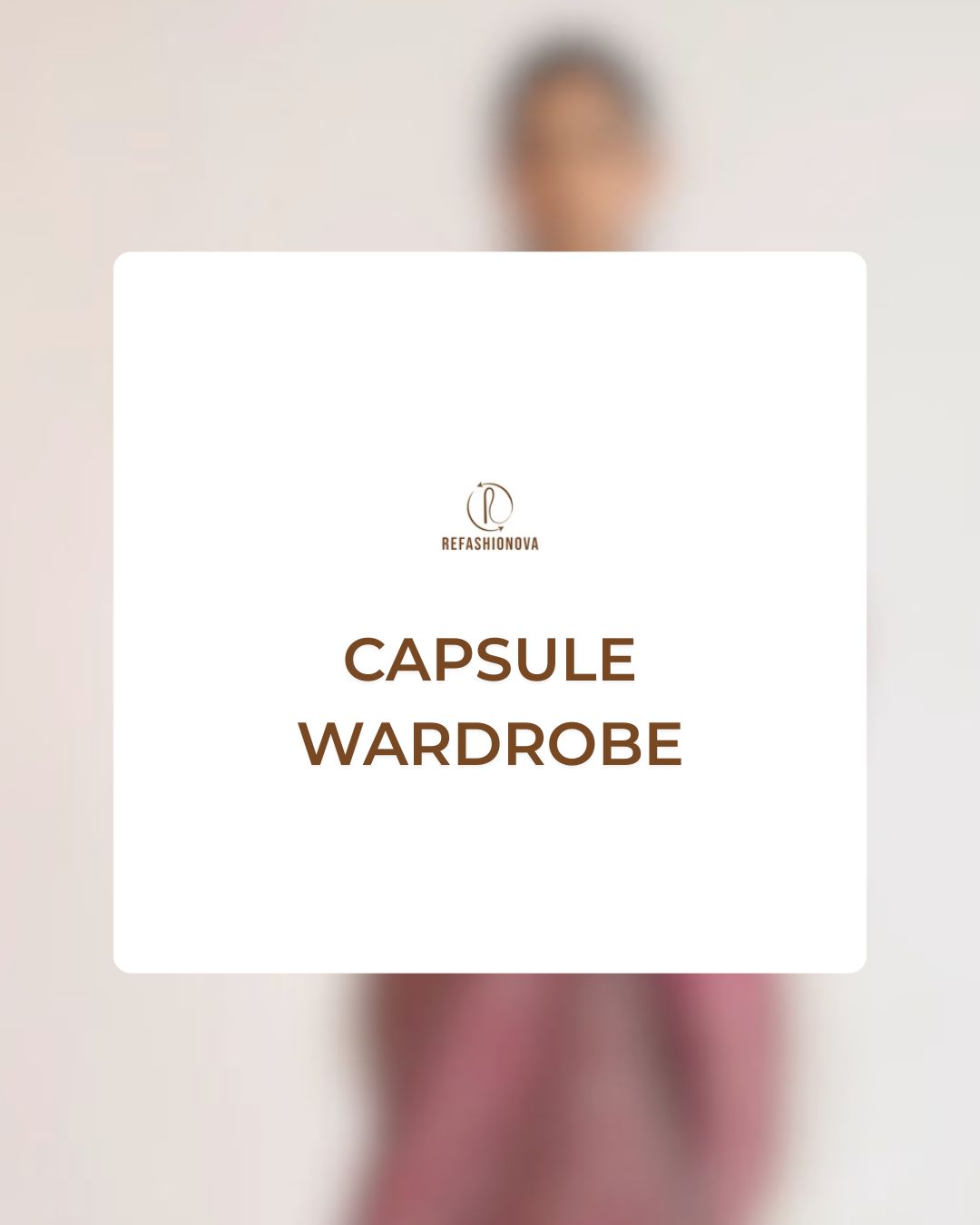 Capsule Wardrobe