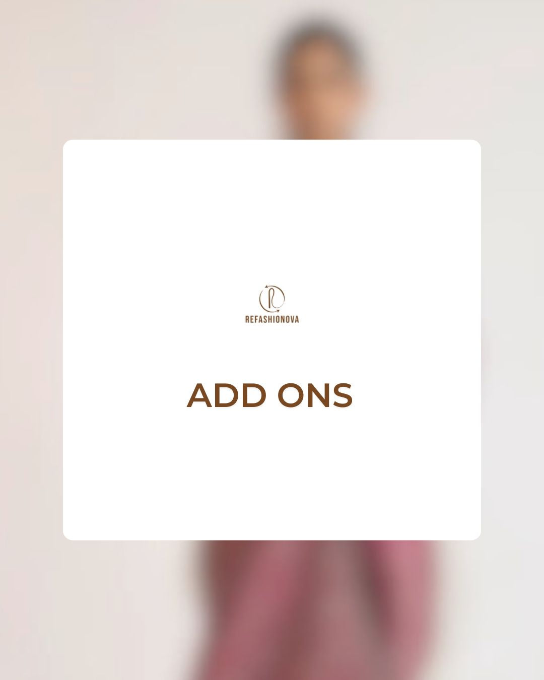 ADD ONS